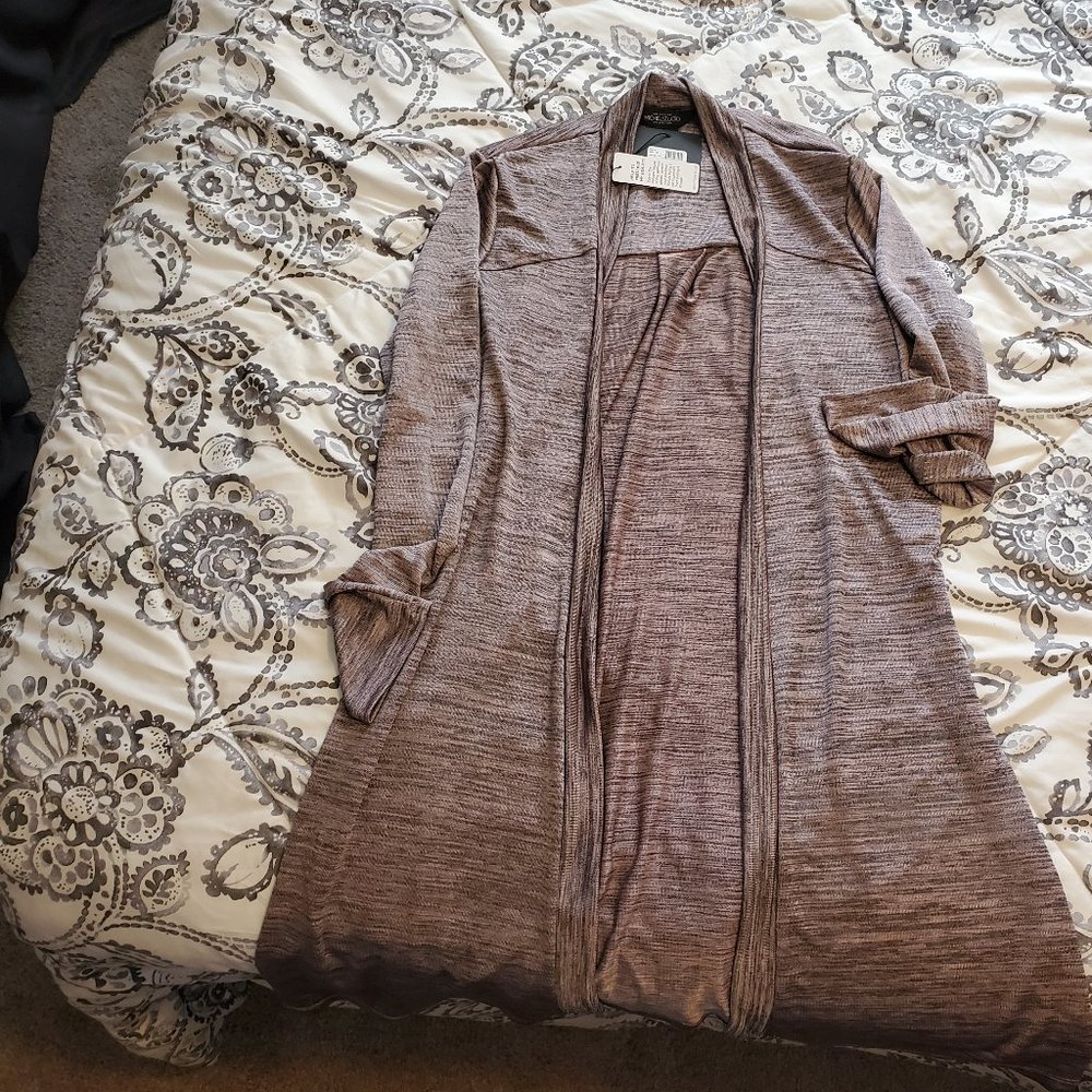 Open front Cardi - Picture 2 of 4